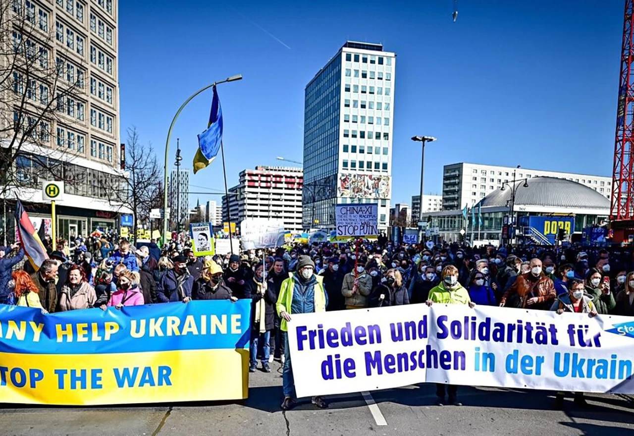 Europski gradovi prosvjedovali za mir u Ukrajini