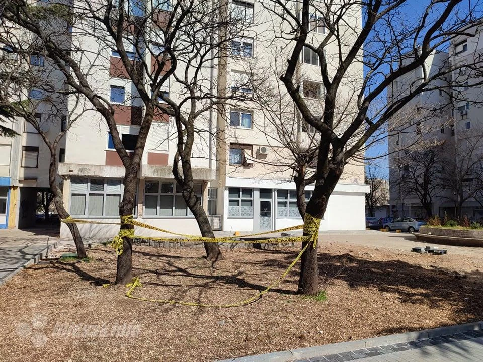 Otpala fasada i dalje prijeti