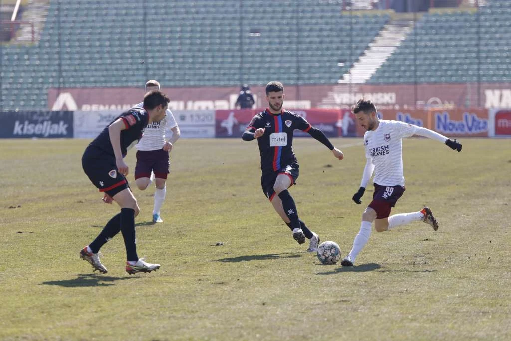 Sarajevo i Borac podijelili bodove na Koševu