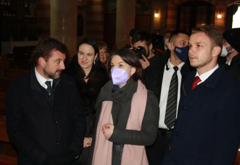 Kordić, Stanivuković i Karić 'pregovarali' s ministricom vanjskih poslova Njemačke