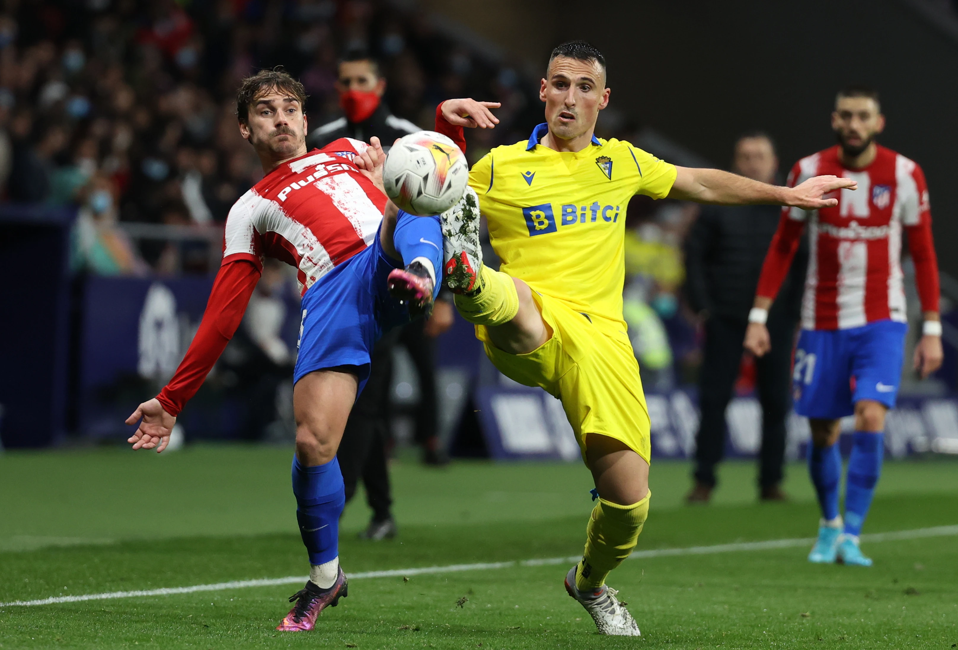 Atletico Madrid svladao Cadiz i vratio se na treće mjesto