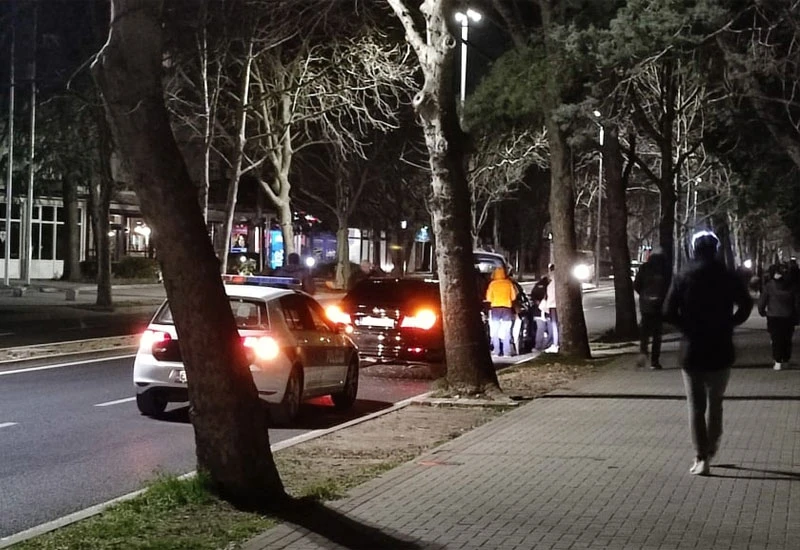 Mostar: Pješakinja ozlijeđena nakon što je na nju naletio BMW