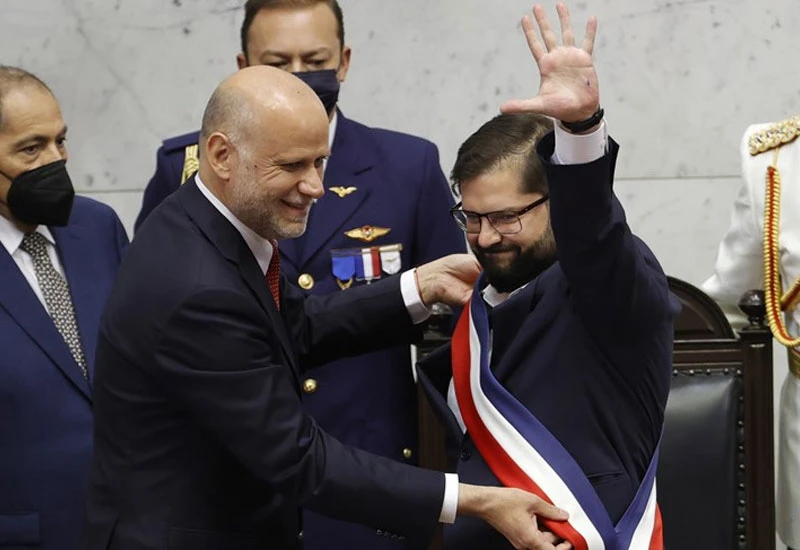 Gabriel Borić prisegnuo za predsjednika Čilea