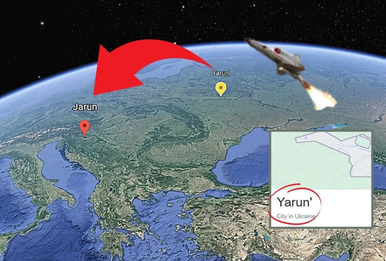 Ukrajinci umjesto na 'Yarun', letjelicu poslali na 'Jarun'?