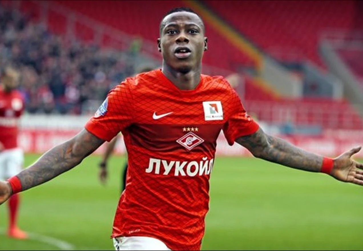 Quincy Promes dilao kokain