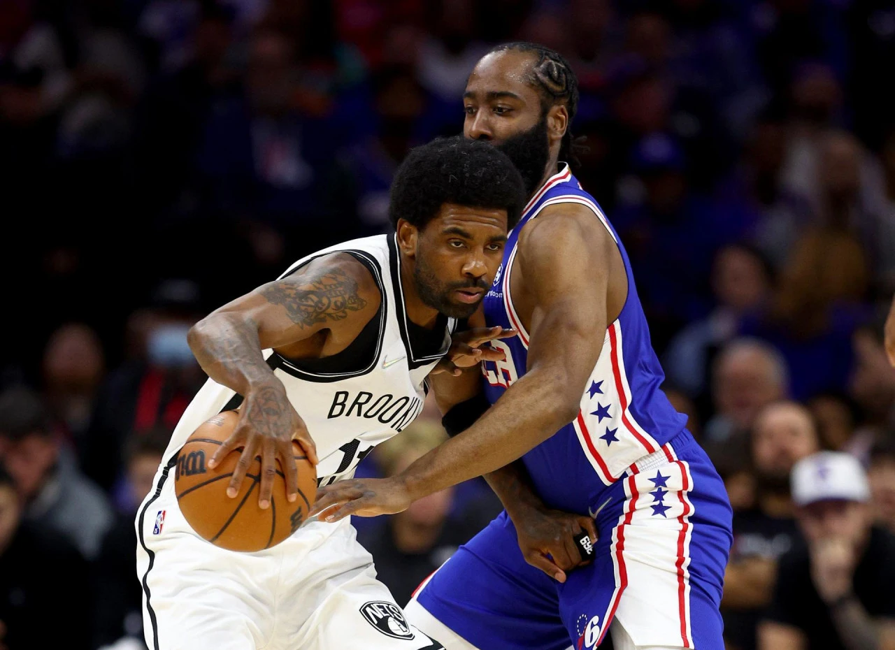 Hardena uništili Durant i Irving