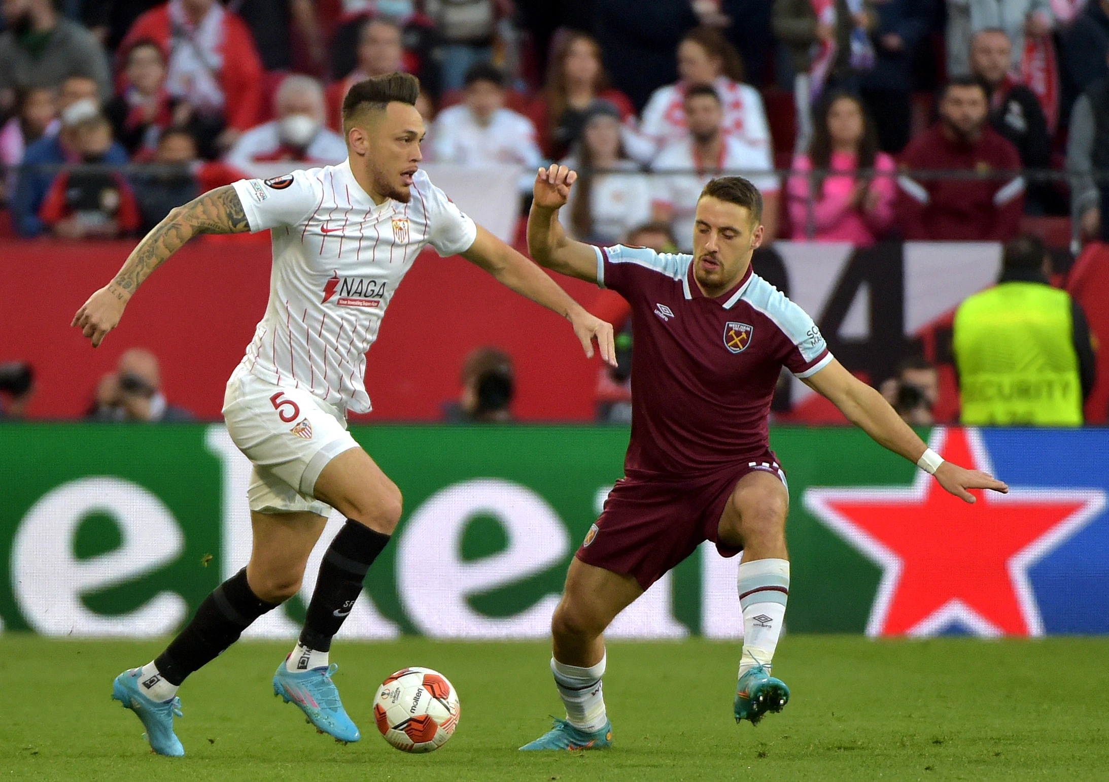 Sevilla u prvoj utakmici minimalno slavila protiv West Hama