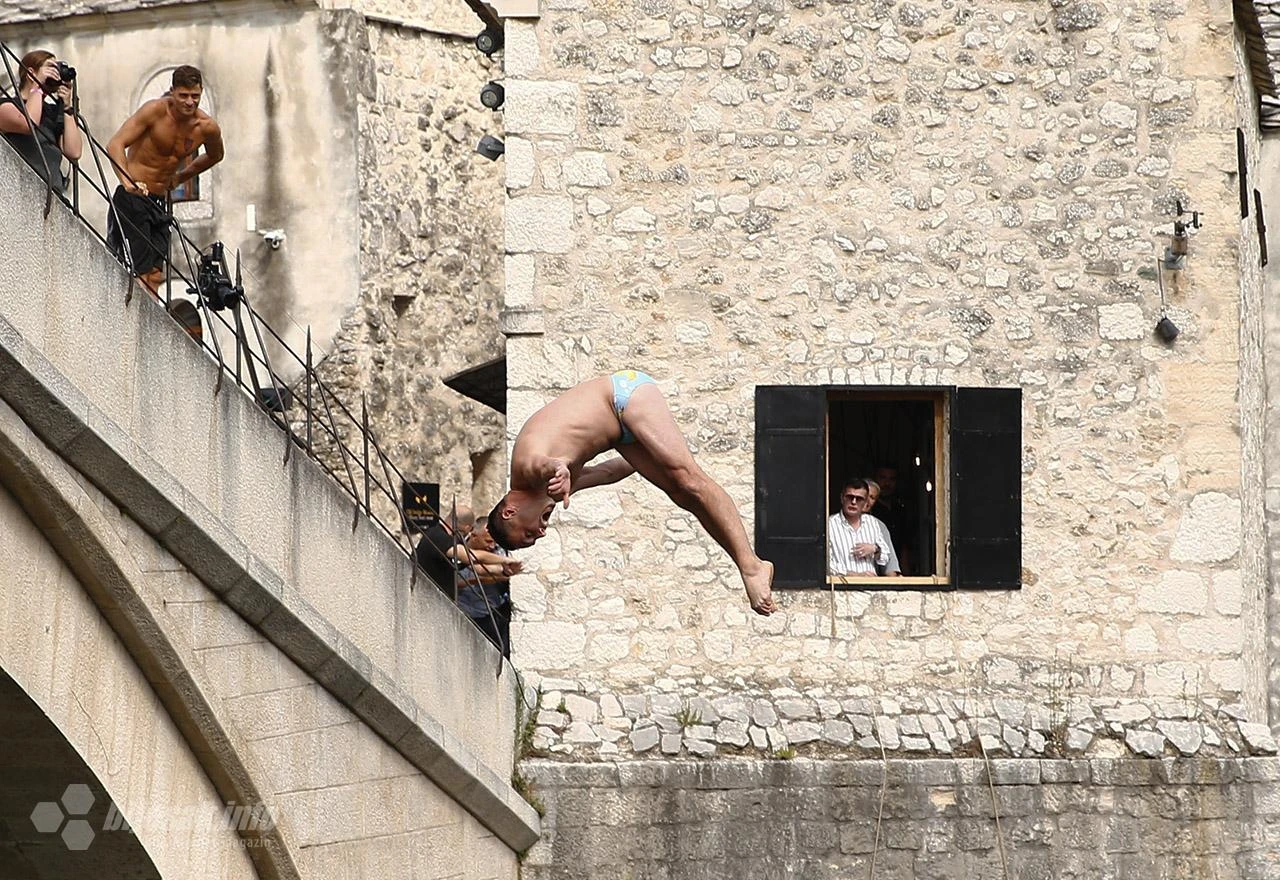 Red Bull Cliff Diving ovog ljeta ponovo stiže u Mostar