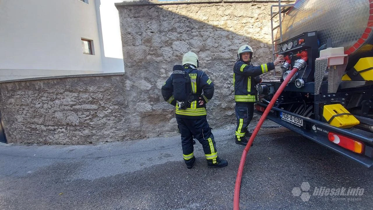 Požari: 10 intervencija vatrogasaca
