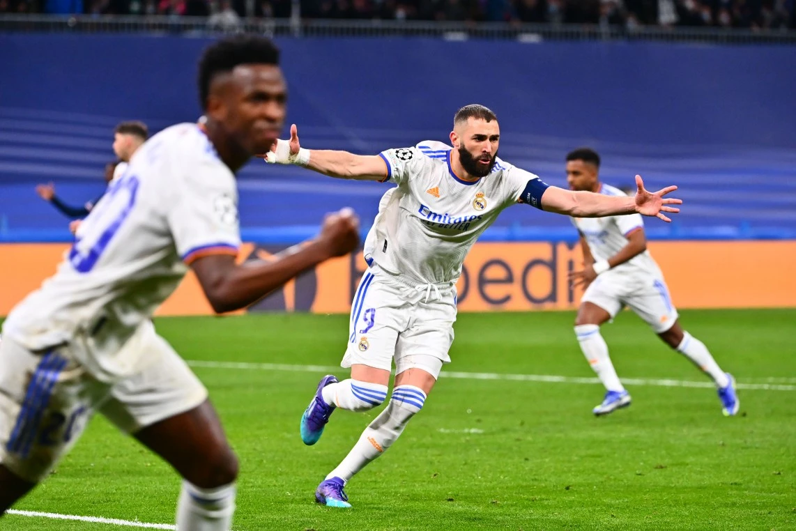 Benzema "hat-trickom" donio veliki preokret Realu!