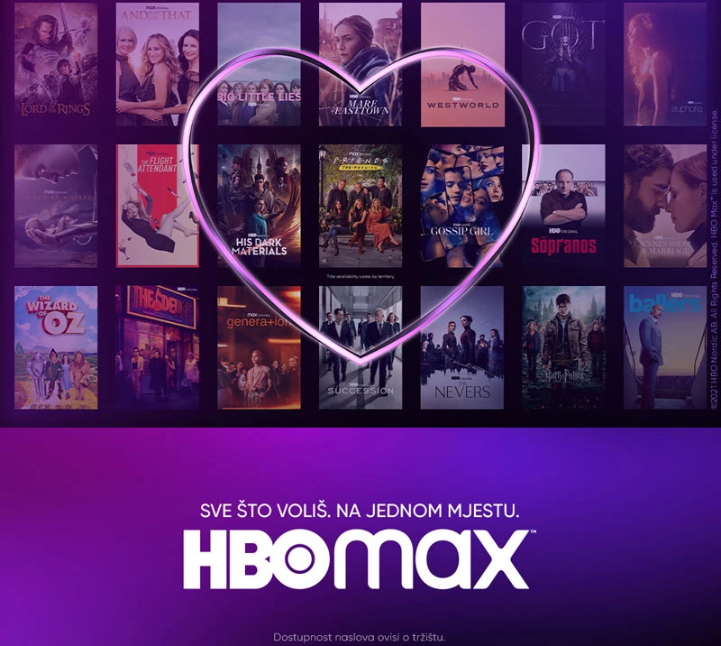 Samsung Smart TV uređaji u BiH od danas nude HBO Max 