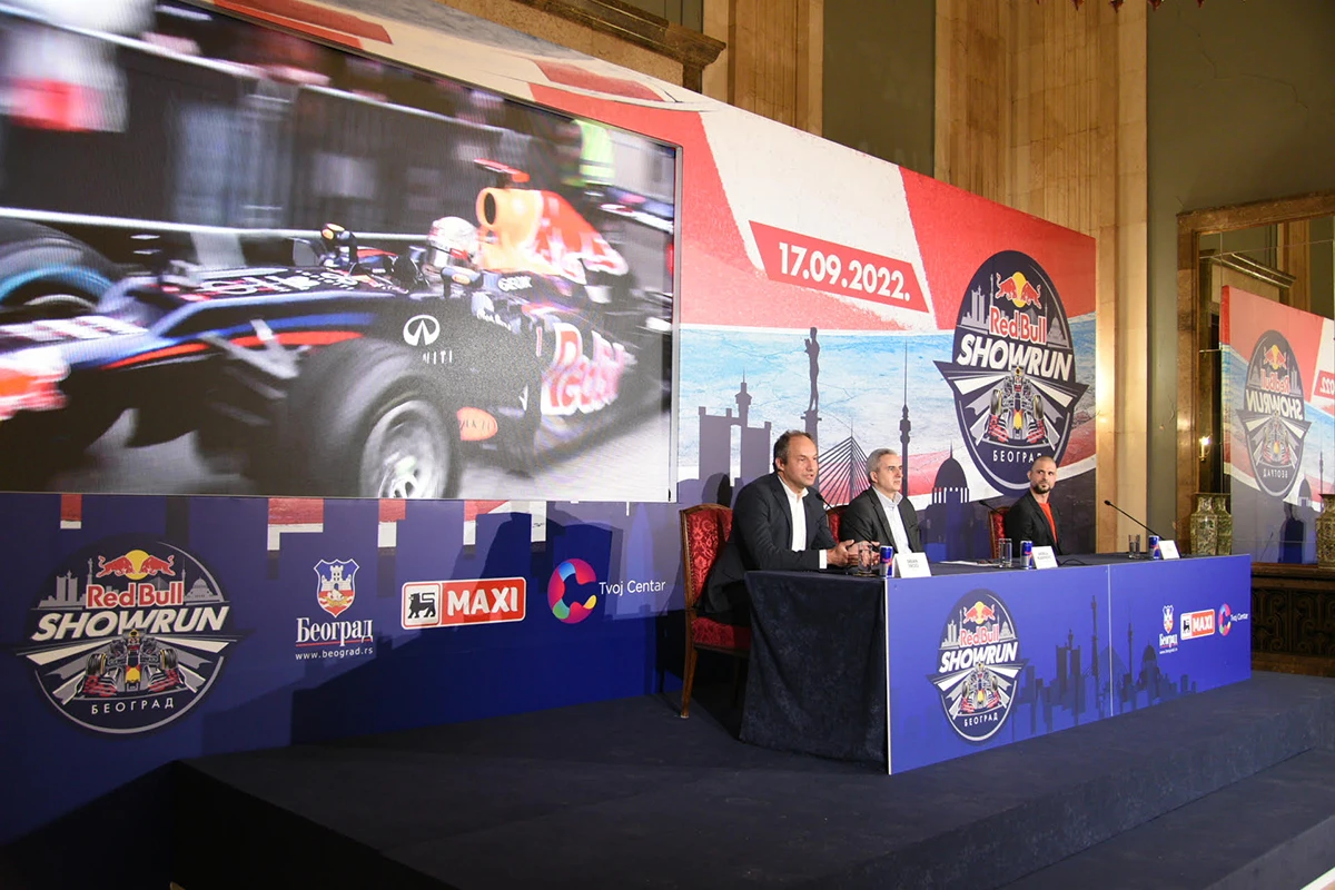 F1 Show Run dolazi u Beograd