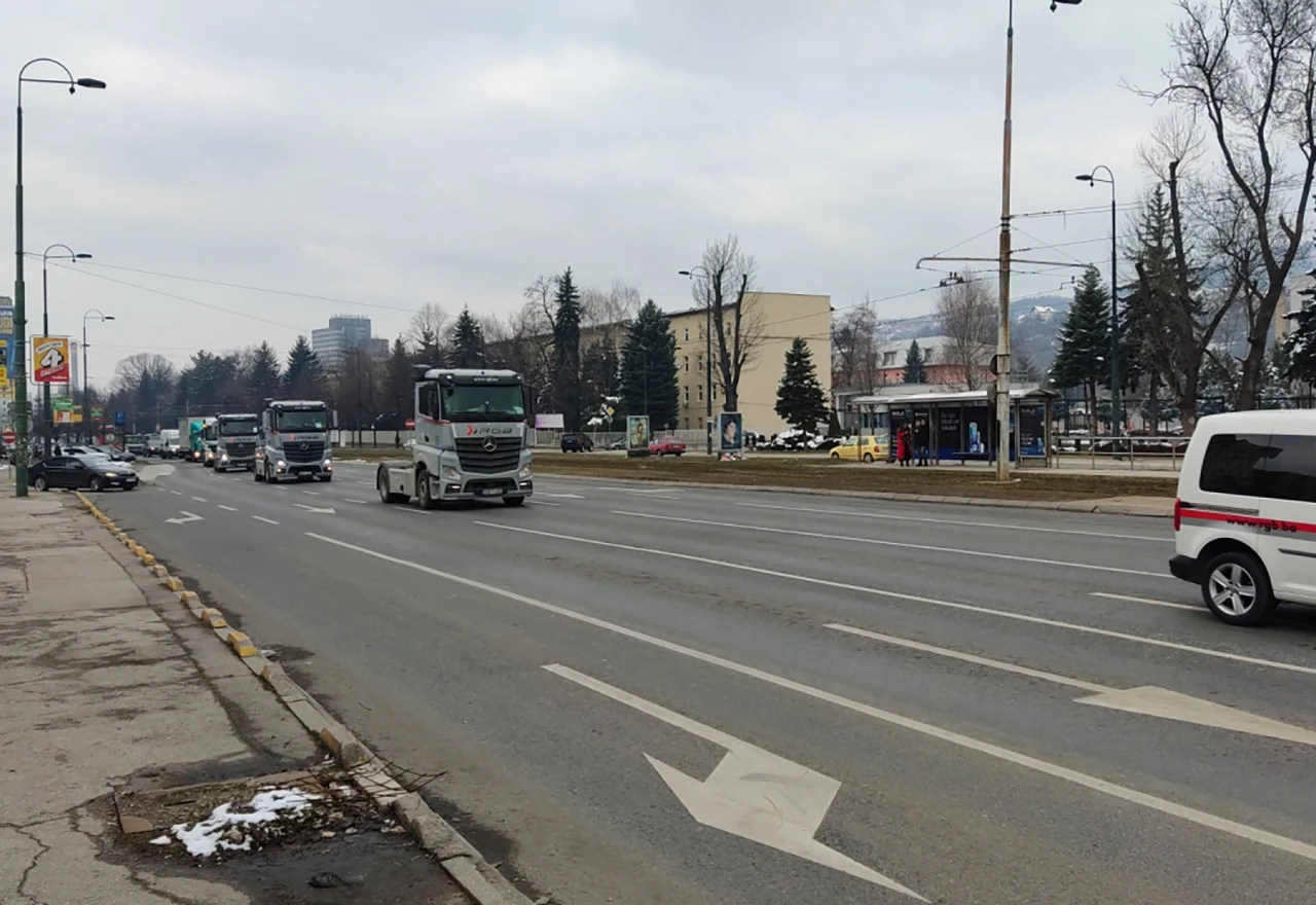 Poskupljenje goriva natjeralo prijevoznike na ulice