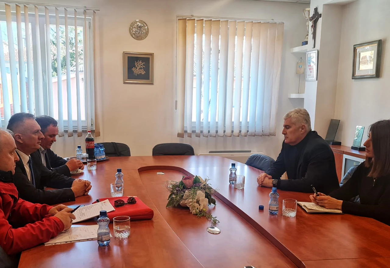Čović izrazio solidarnost ukrajinskim izbjeglicama: Važno je biti uz ljude