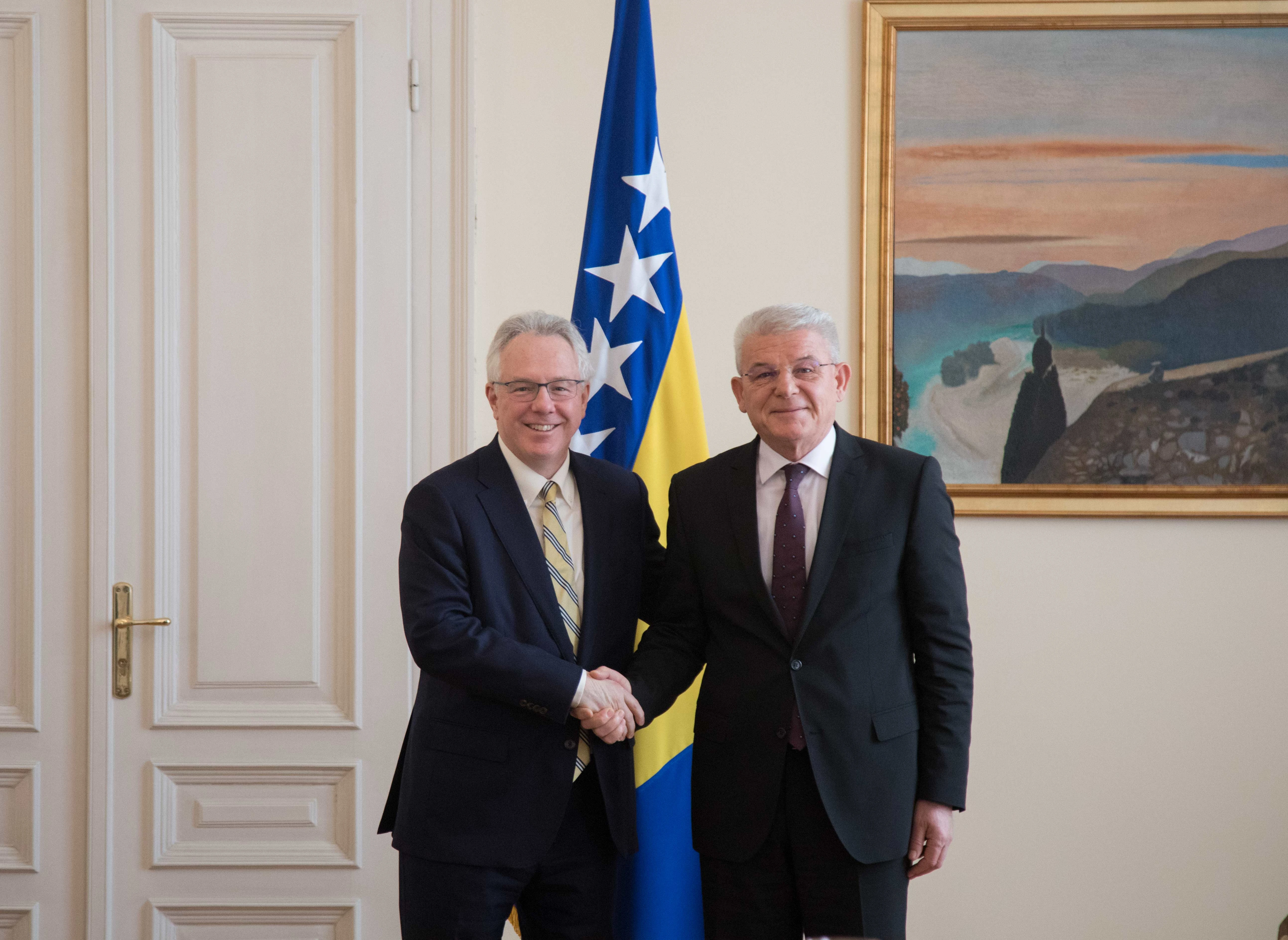 SAD snažno podržavaju suverenitet i teritorijalni integritet BiH