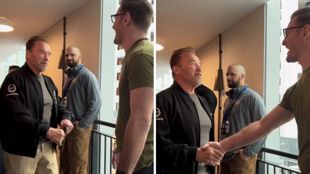 Schwarzenegger Miočiću: Fantastičan si i zabavljaš me godinama