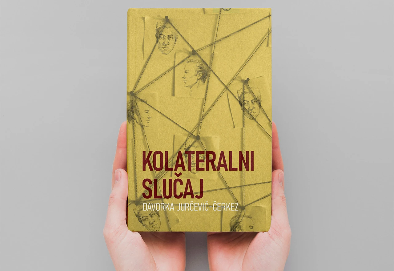 Davorka Jurčević-Čerkez objavila ''Kolateralni slučaj''