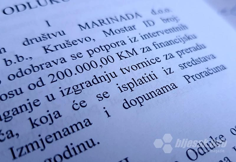Podijeljeno još malo novca ''greškom''?