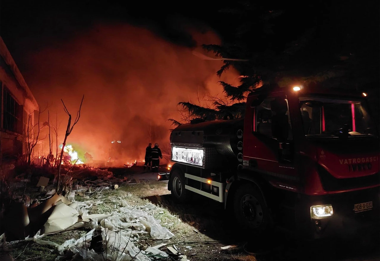 U Rodoču izgorio Opel Rekord ukraden 27. veljače