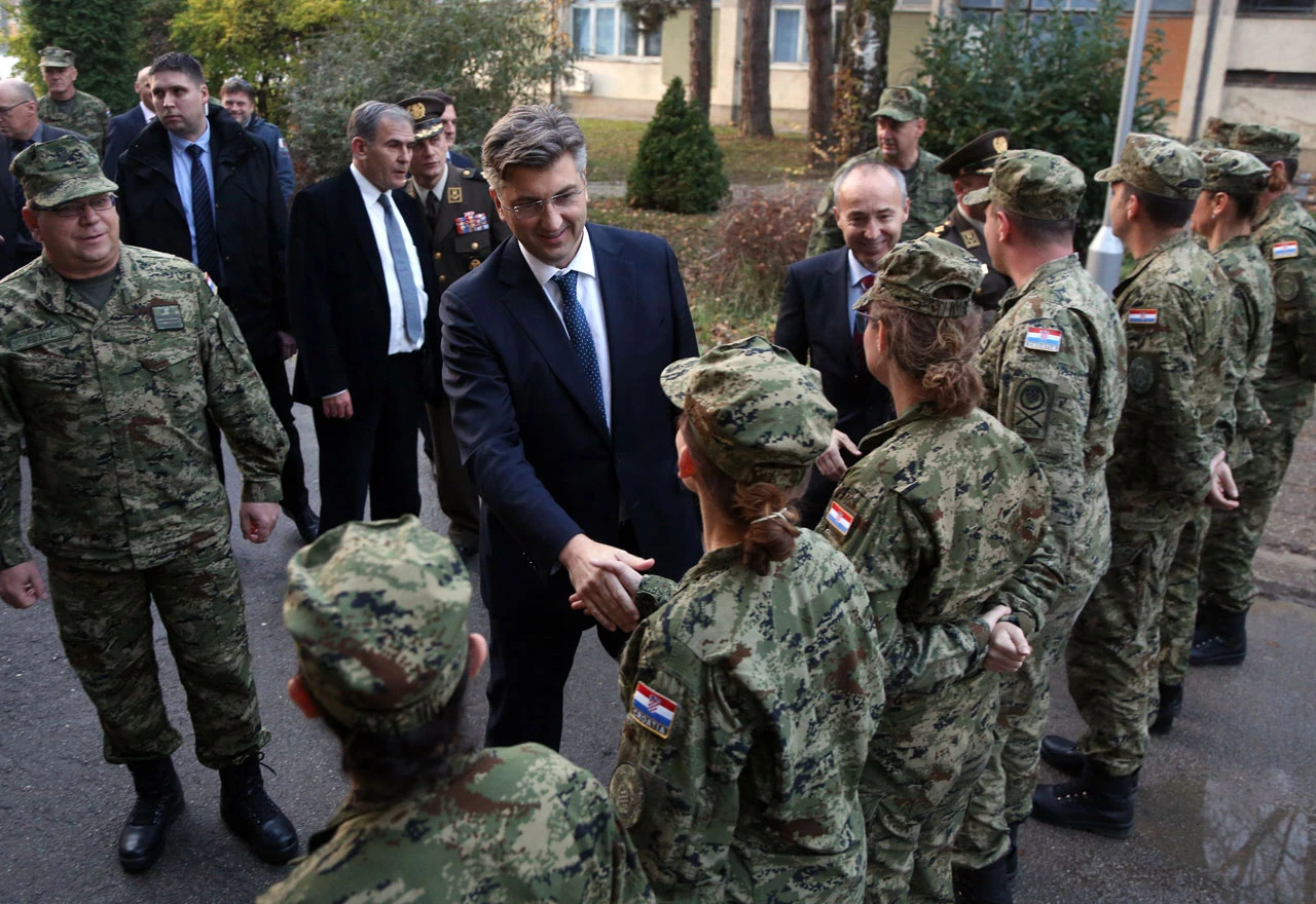 Plenković: Hrvatskoj je u interesu jaka i stabilna BiH