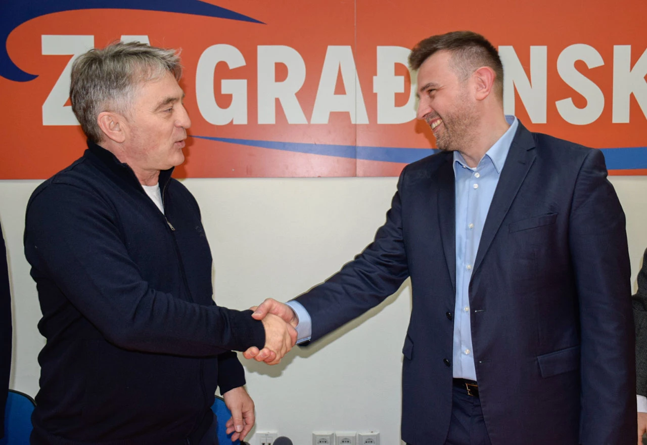 Nekadašnji čelnik Naše stranke pristupio Demokratskoj fronti
