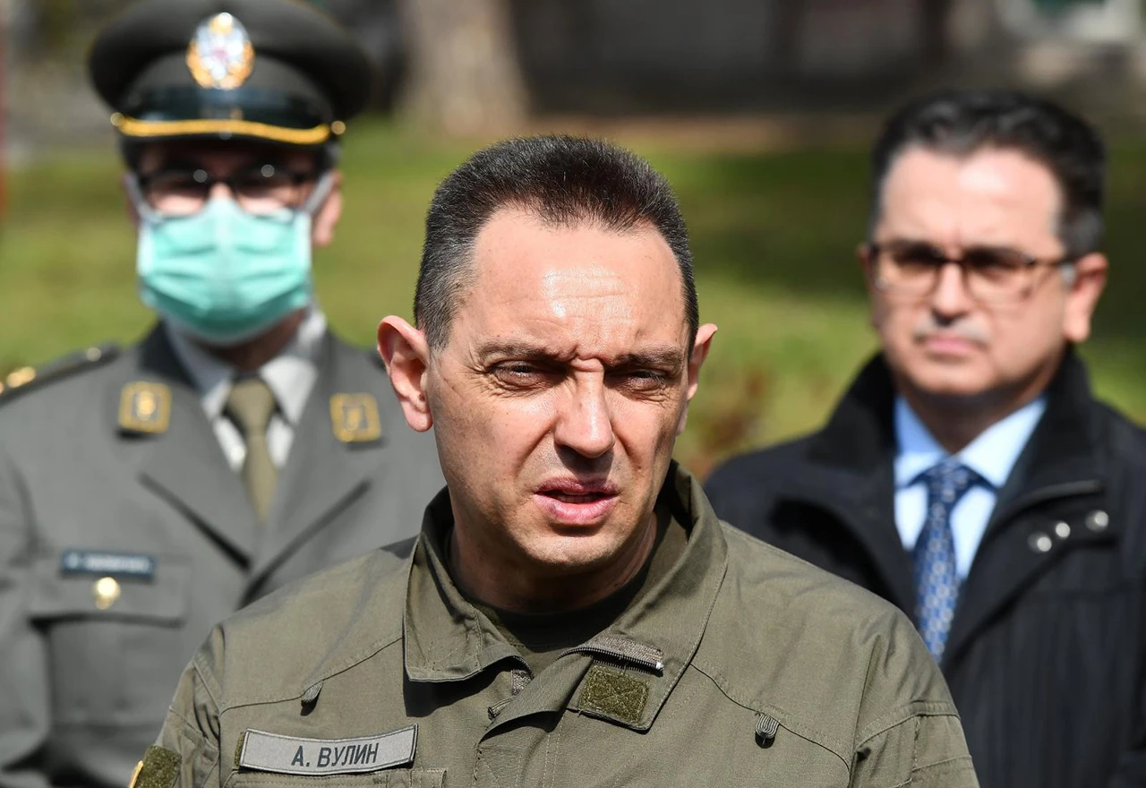 Vulin: Prijem Kosova u NATO bi bila "direktna prijetnja Srbiji oružanim sukobom"