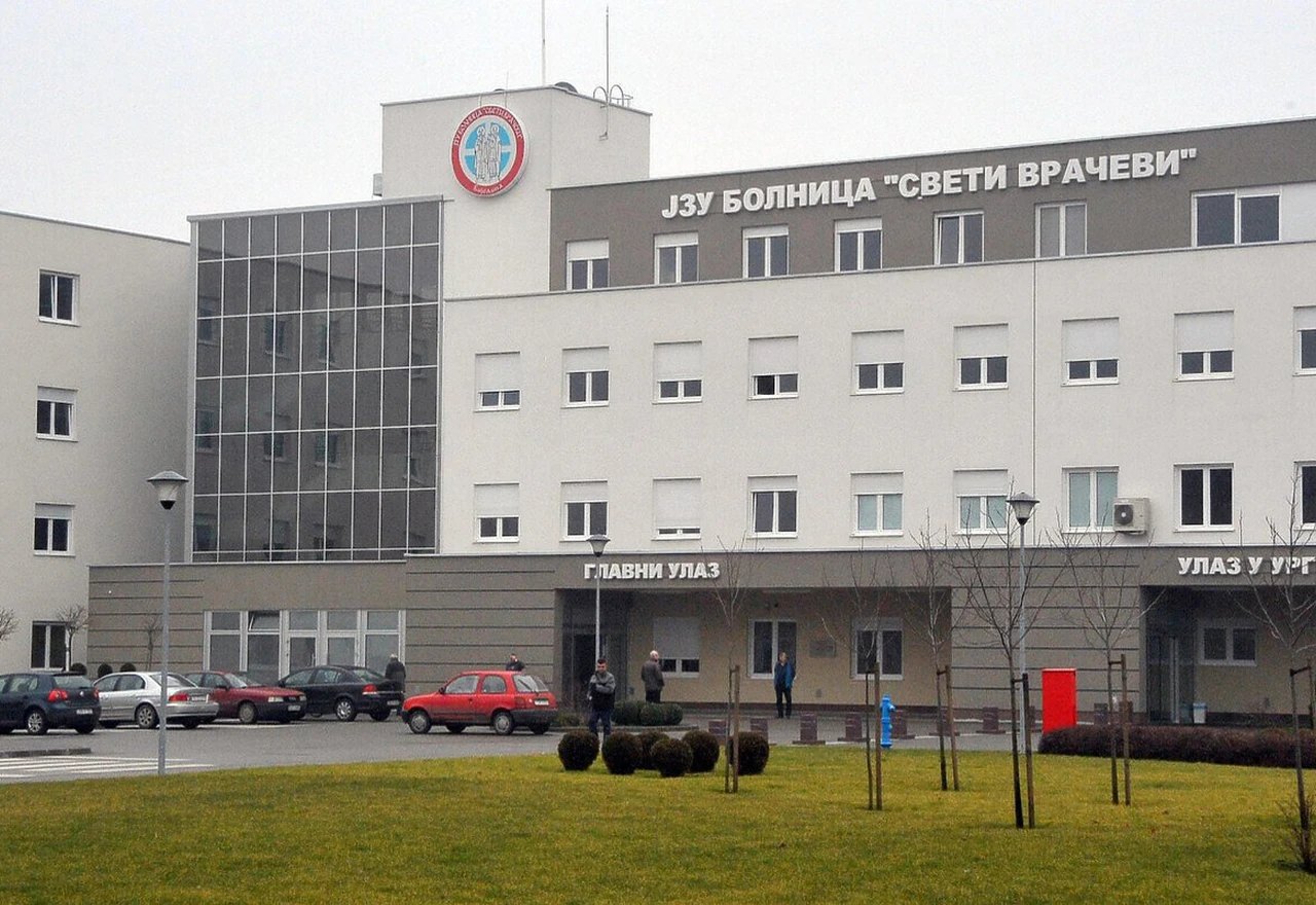 RS: Zatvorena covid bolnica
