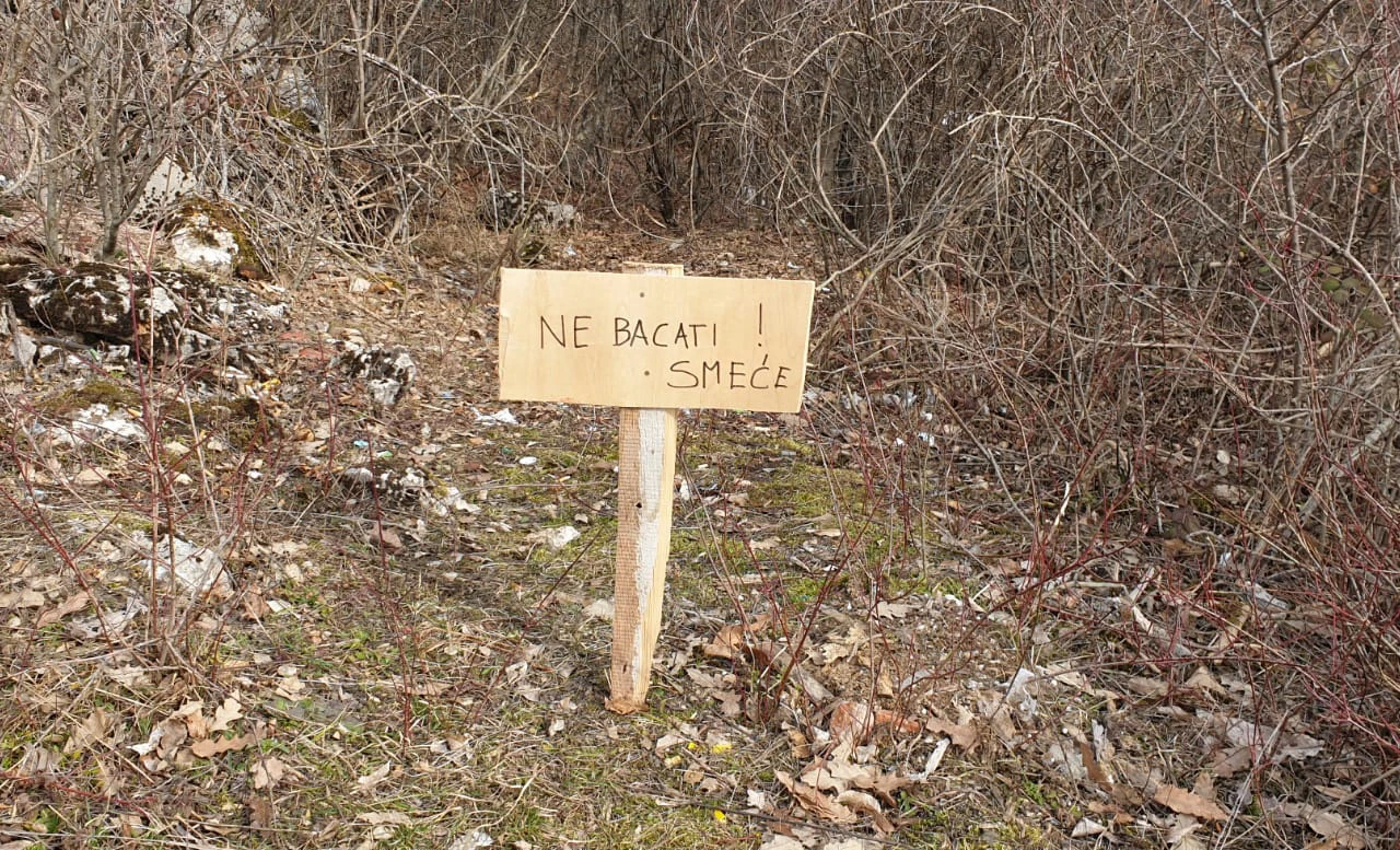 Akcija čišćenja u selima Crne Lokve, Rujan i Ljubotići