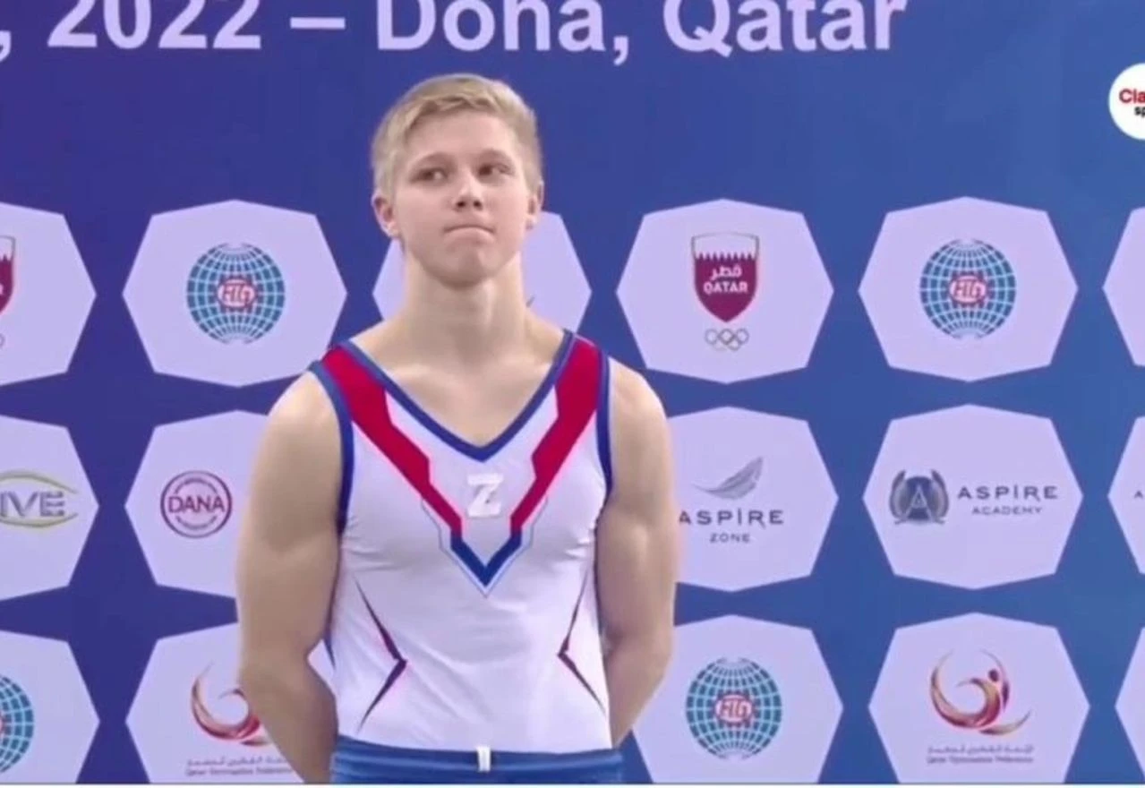 Pokrenuta istraga protiv ruskog gimnastičara