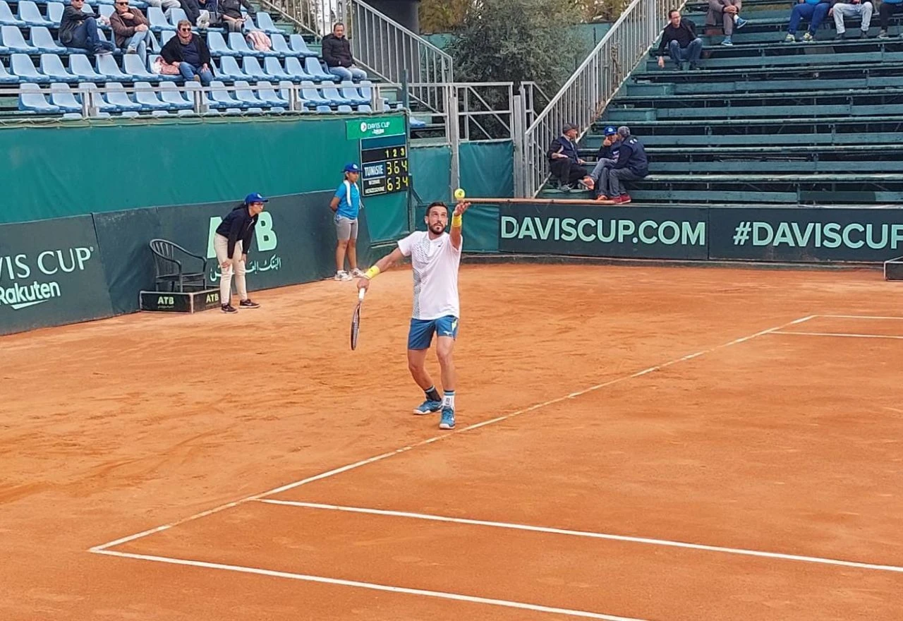 Džumhur slomio Jazirija, BiH savladala Tunis 