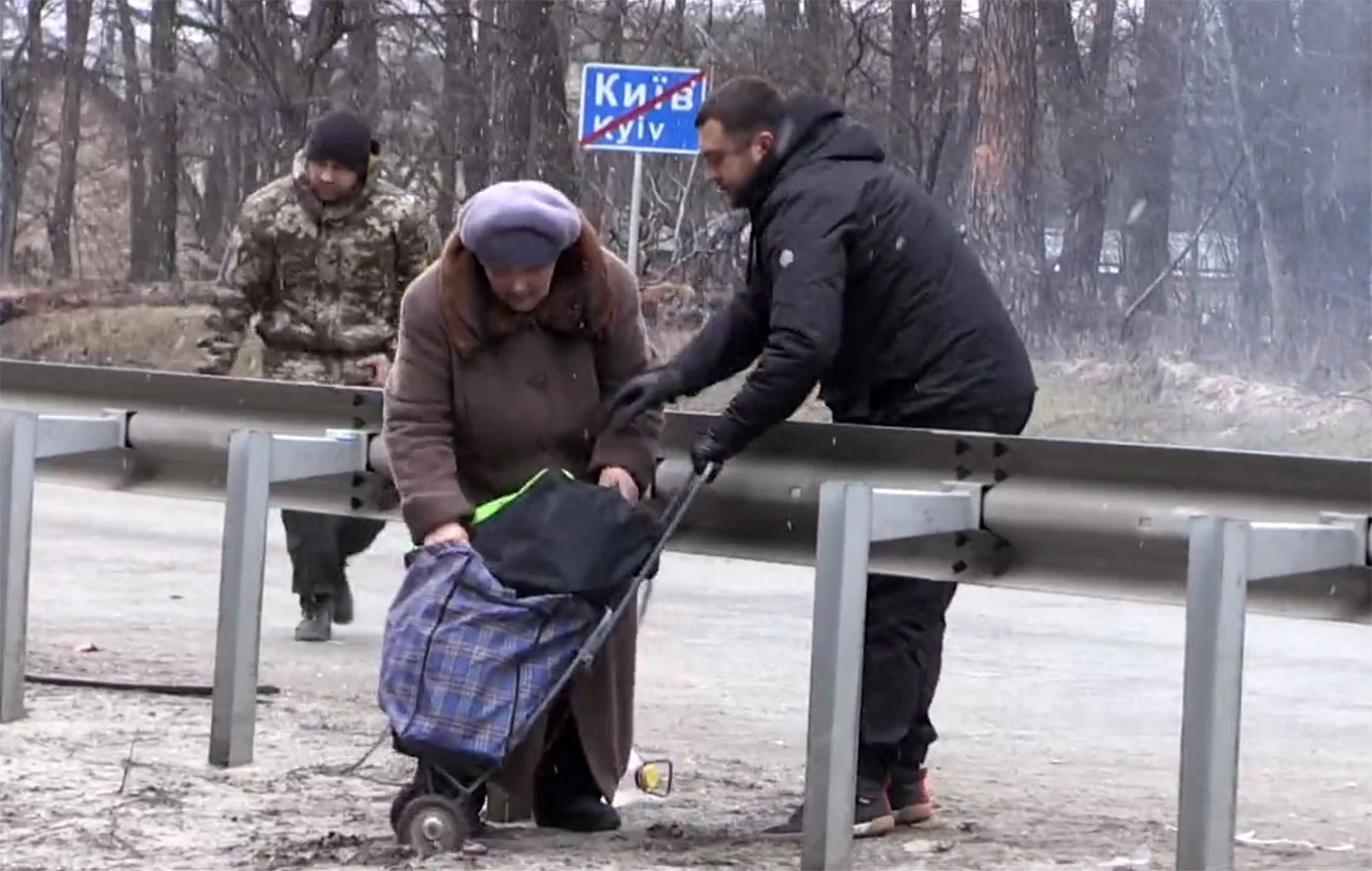 Minobacacima pucali na civile koji su bježali od rata