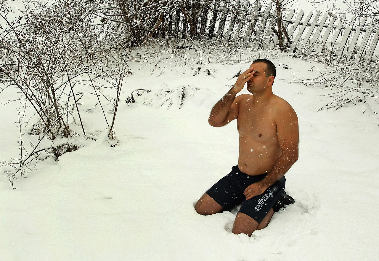 Ovo je Vladimir, srpski ledeni čovjek