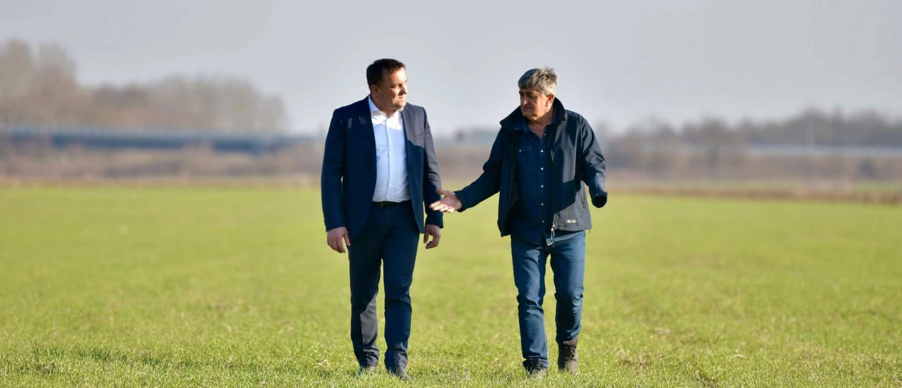 Ne sluti na dobro čim ministar obilazi zasijana polja pšenice i proizvođače brašna