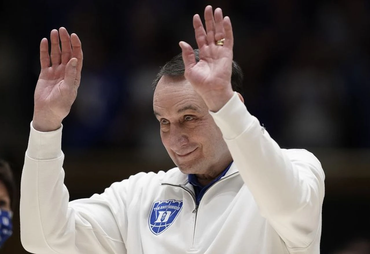 Veliki Mike Krzyzewski vodio posljednji put svoj Duke