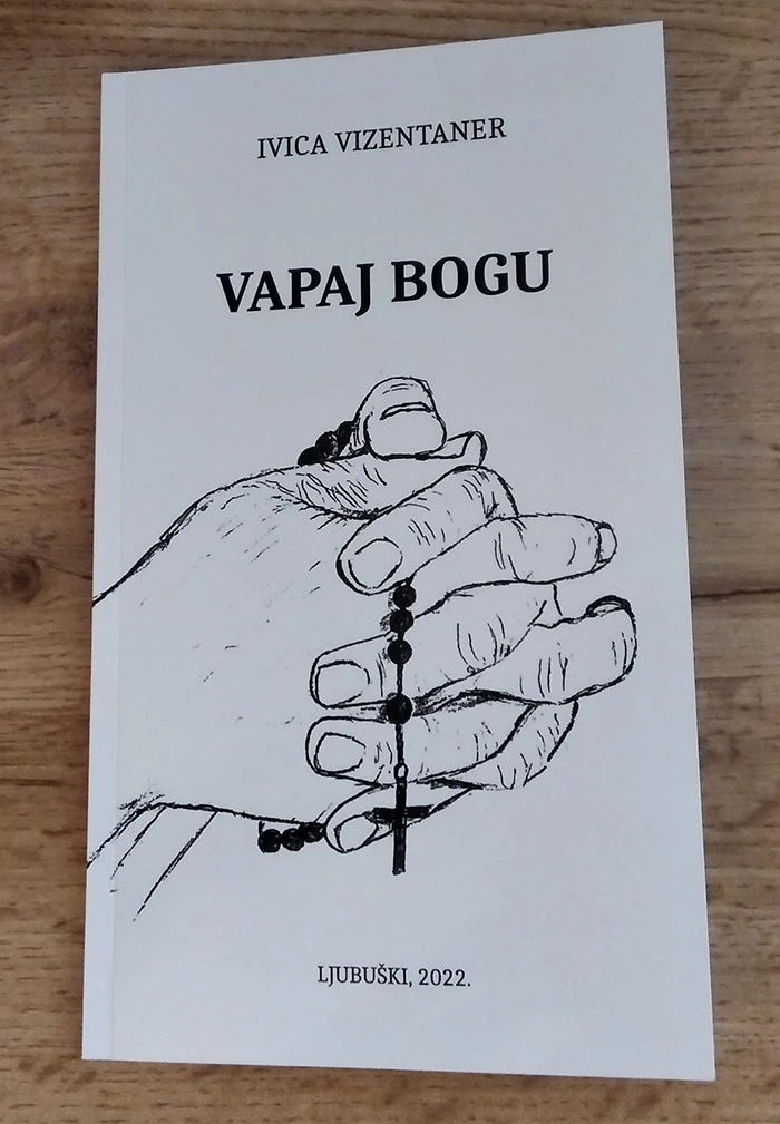 Iz tiska izašla zbirka poezije Ivice Vizentanera, poznat i datum promocije