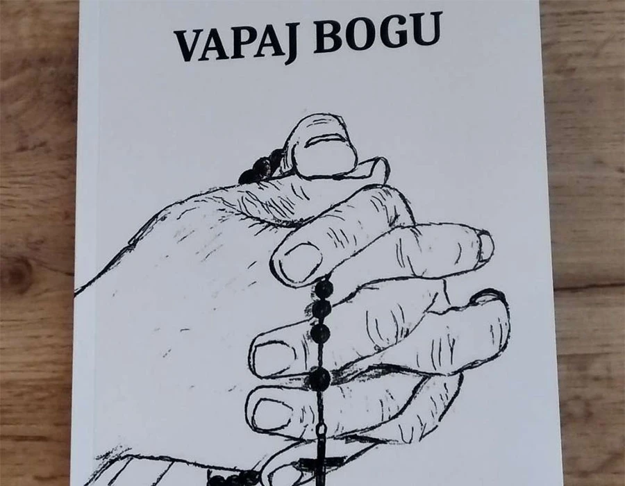 Iz tiska izašla zbirka poezije 'Vapaj Bogu'