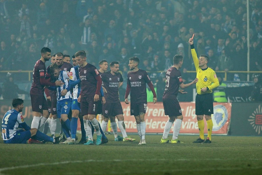 Željezničaru sarajevski derbi kojeg su zasjenili neredi