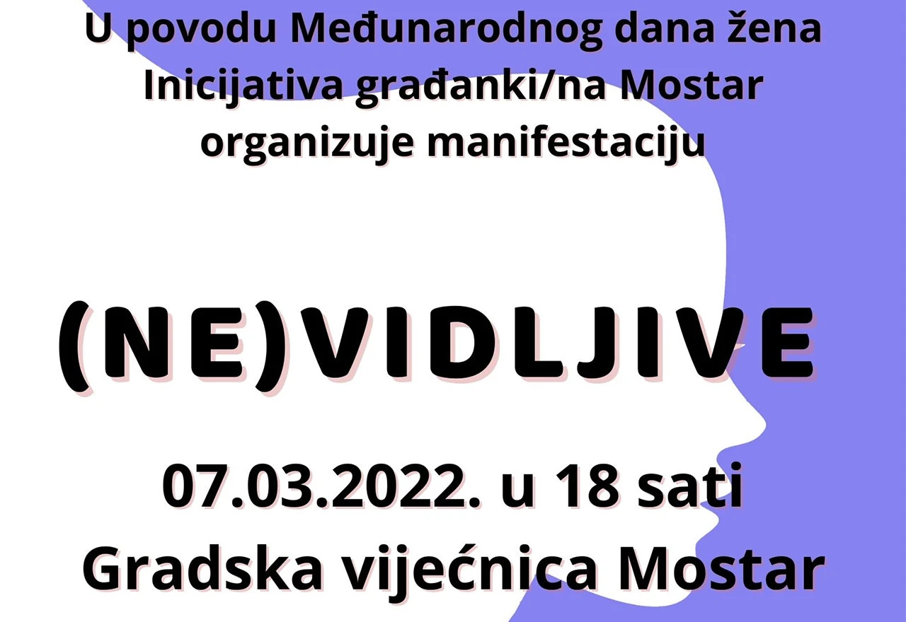 Nevidljive: Žene današnjice ”oživljavaju” žene iz prošlosti Mostara