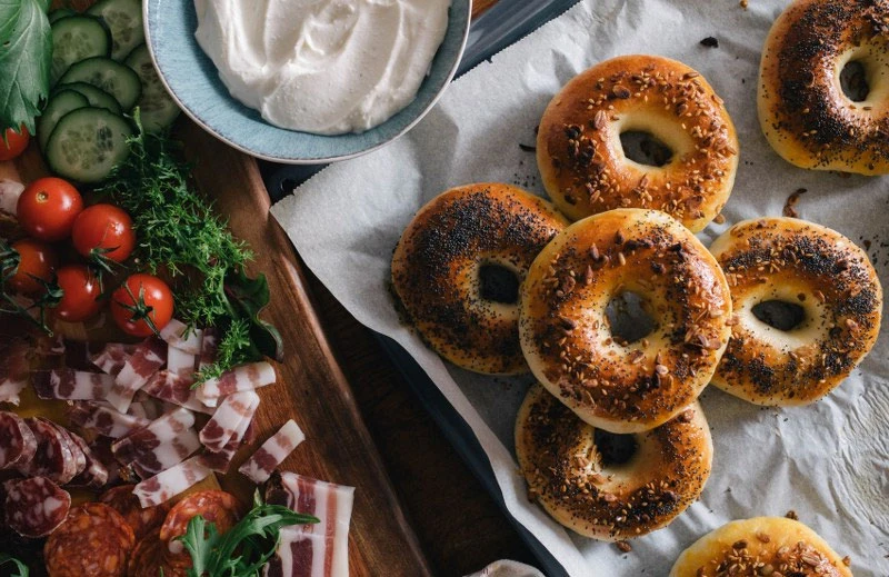 Bagels peciva kao iz New Yorka