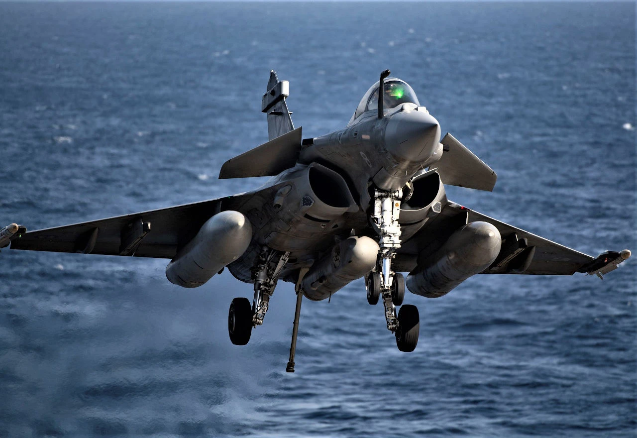 Francuski Rafale iznad BiH