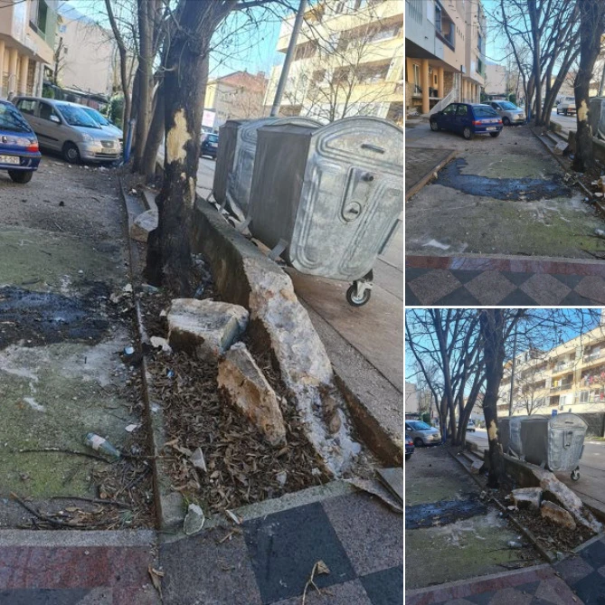 Mostar: Stanari dviju ulica žele promjene