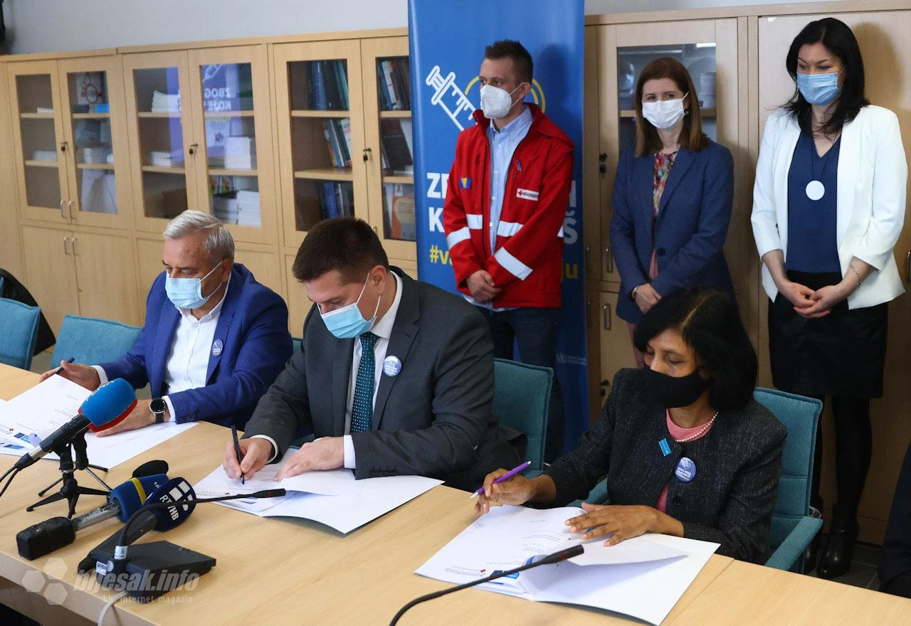 Skočibušić: Želimo cjepivima doći do najranjivijih skupina građana udaljenih od grada