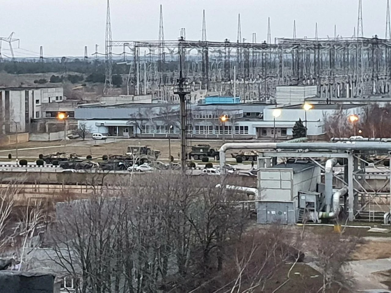 U napadu na nuklearnu elektranu poginula tri ukrajinska vojnika 