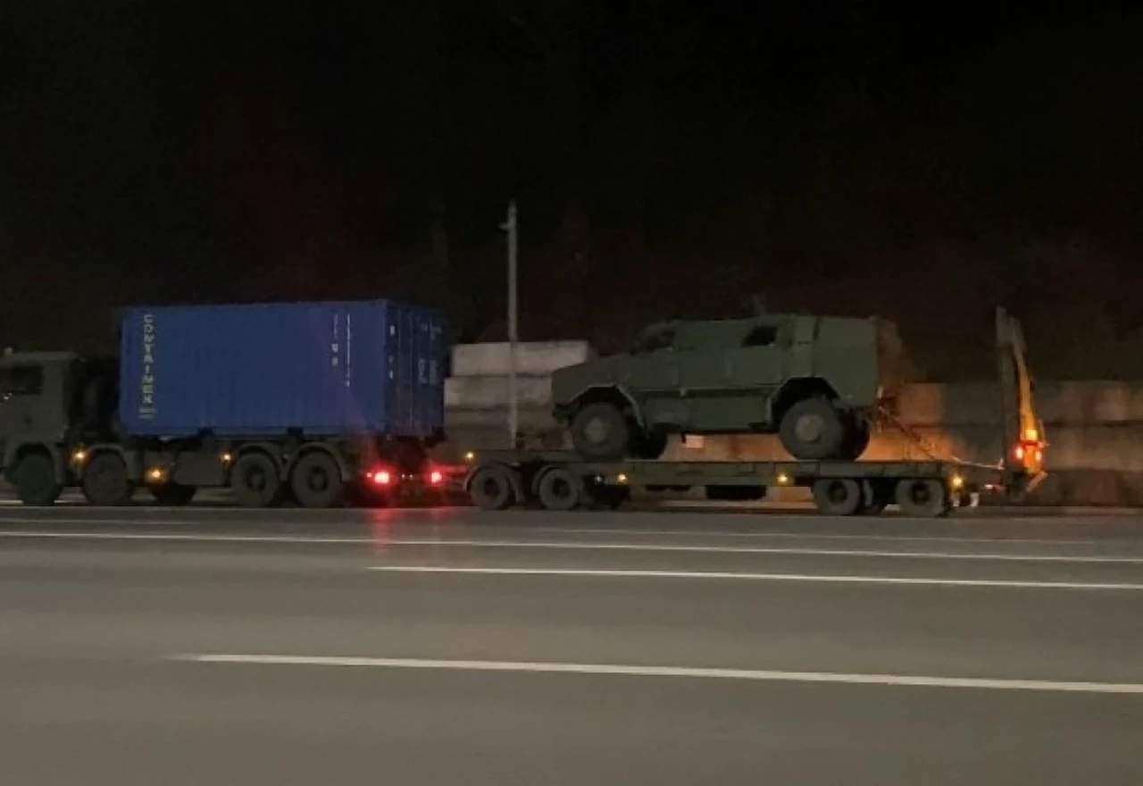 VIDEO | Konvoj EUFOR-a se 'provozao' autocestom