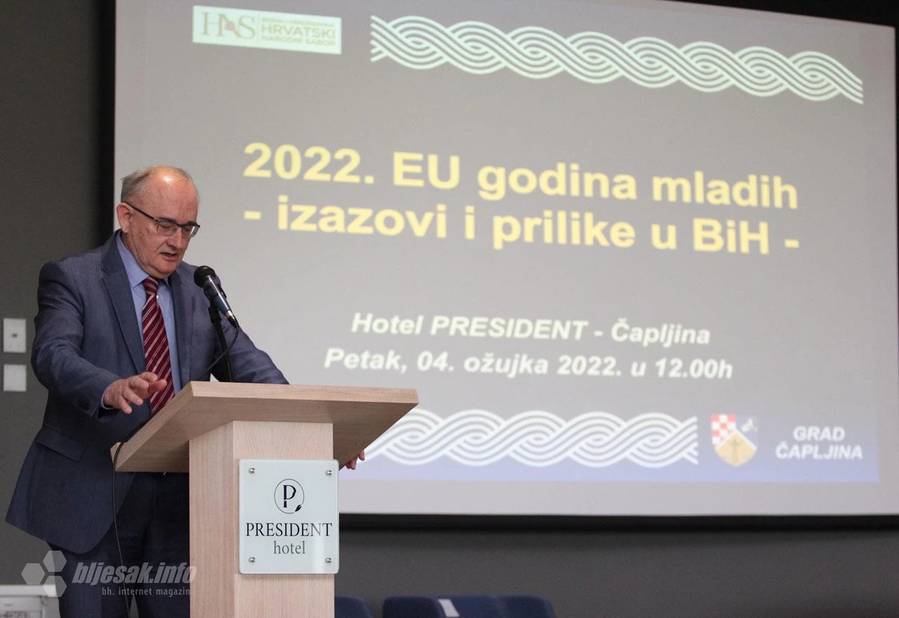 Tribina u Čapljini: Kakvi izazovi i kakve prilike očekuju mlade u 2022?