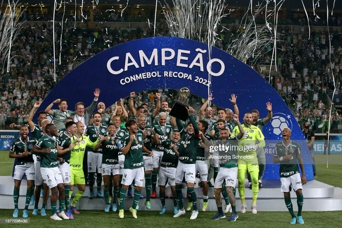 Brazilskom Palmeirasu južnoamerički Superkup