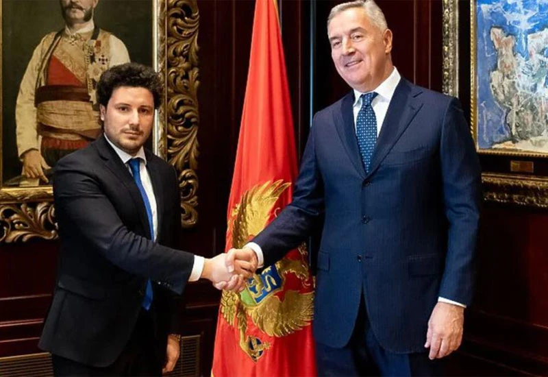 Milo Đukanović dao mandat Dritanu Abazoviću za formiranje nove vlade Crne Gore