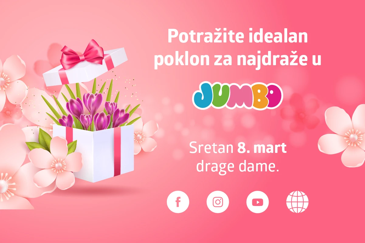 Pronađite idealan poklon za 8.mart
