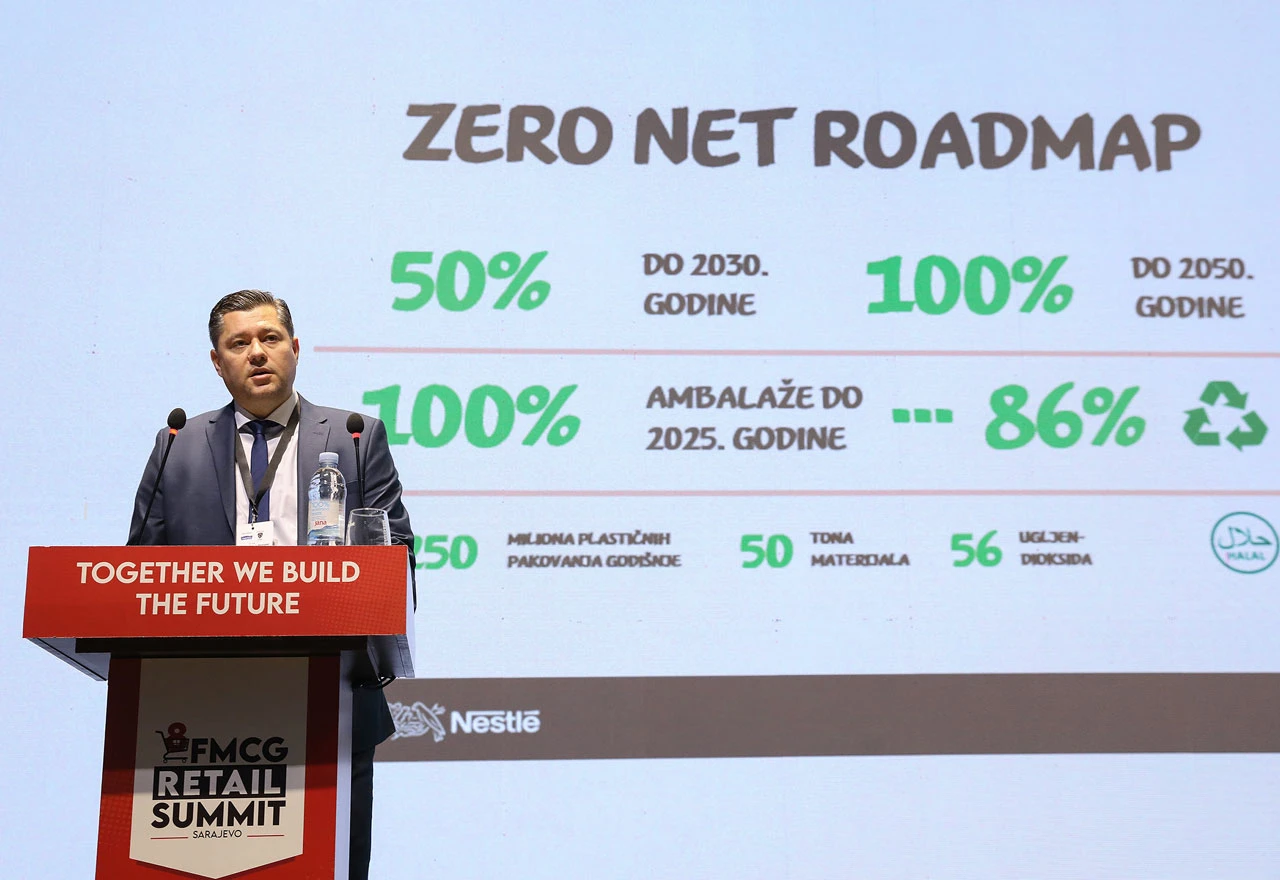 Nestlé-ov put do nulte stope emisija – cirkularni poslovni model na putu ka održivosti