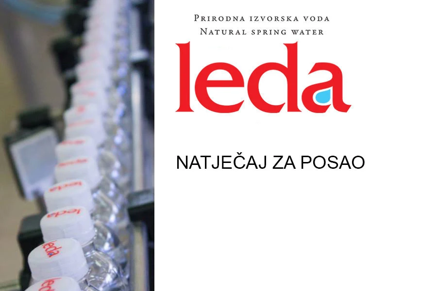 Voda LEDA zapošljava